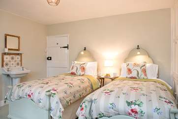 Pillaton Mill has three delightful bedrooms.