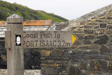 The coastal walks are stunning from Trefreock.