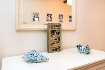 You will probably find some of your own treasures at the seaside.