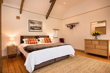 Bedroom 4 has a 'zip and link' bed so can be either twin beds or a double.