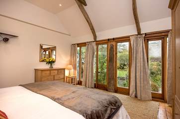 You'll enjoy waking up to this view ......
