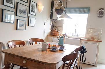 The dining-area.