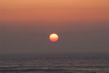 The north coast of Cornwall is famous for its spectacular sunsets.
