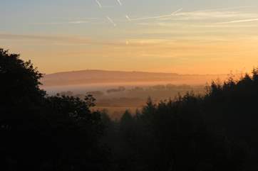 The setting is truly stunning all year round. The autumn colours shouldn't be missed