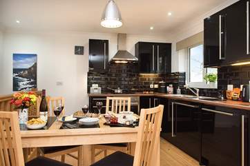 Enjoy relaxed holiday meals together