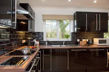 From the kitchen take in more of those wonderful views