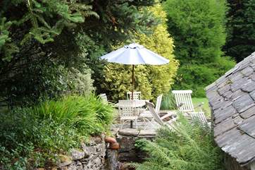 A lovely place to sit and relax.