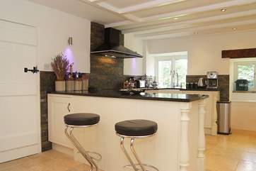 Kitchen stools for chef's helpers...