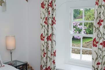 Looking out from Bedroom 3.