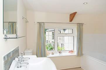 The family bathroom.