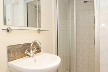 The en suite shower-room for Bedroom 2.