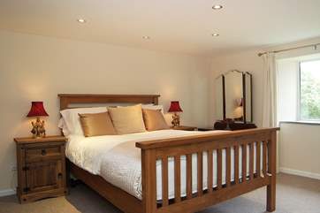 Bedroom 2 is at the rear of the house.