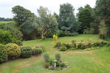 The view from Bedroom 3.