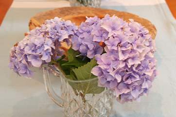 Pretty flowers from the garden.