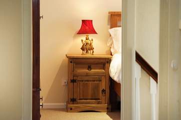 Looking down the corridor to Bedroom 2.
