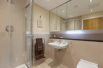 This is the en suite shower-room for the master bedroom. Another really well thought out and spacious room.