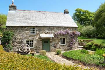 Lavethan Mill is beautiful inside and out.
