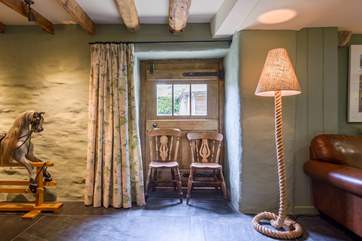There are lovely touches throughout Lavethan Mill.