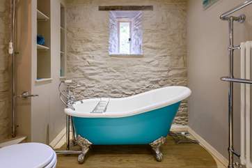 Holidays are the ideal time to take a nice relaxing bath.