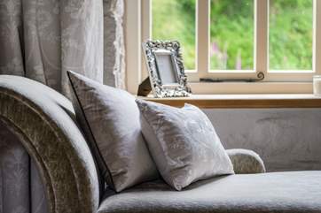 Lavethan Mill is beautifully furnished throughout.