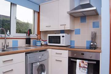 The kitchen.
