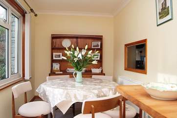The dining-area.