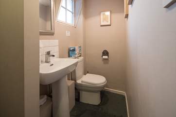 Downstairs WC.