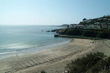 Looe beach.