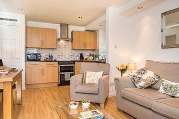 The cottage is beautifully presented throughout.
