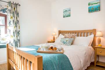 The pretty bedroom