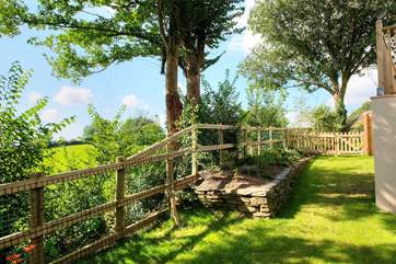 Rame enjoys a delightful rural setting with views over the Cornish countryside.