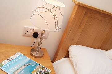 Bedroom 2 has twin beds and an en suite shower-room.