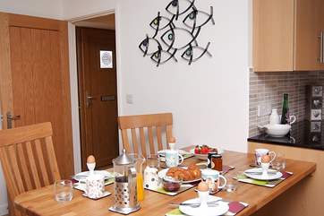 Plan a good breakfast before setting off to explore the area.