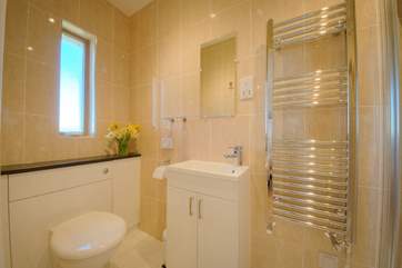 The en suite shower-room for Bedroom 2.