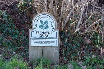 Tremayne Quay belongs to the National Trust.