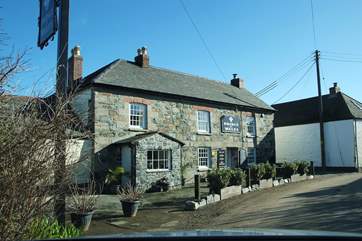 The Prince of Wales, Newtown in St Martin is less than two miles away or five minutes by car.