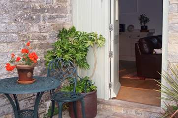 Fig Tree Barn is the friendliest of boltholes in a lovely location high above the Somerset Levels.