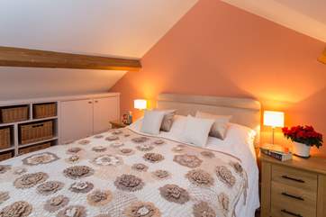 Another view of this lovely bedroom space.