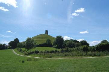 Vibrant Glastonbury and the famous Tor is of course a must when visiting this area.