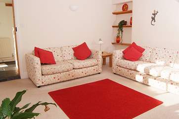 Another view of this sunny living-room.