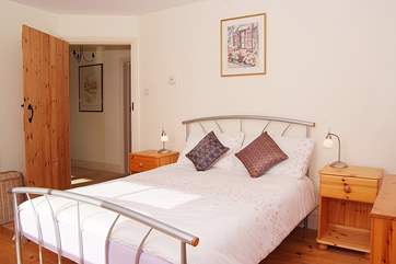 Another view of Bedroom 2.
