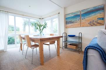 The dining-area.