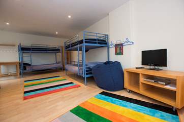 There is ample space for the children.