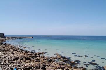 Beautiful Sennen Cove is just seven miles away.