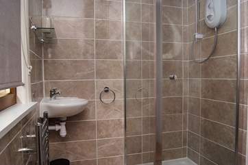 The first floor shower-room.