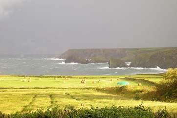 Even in bad weather the views are amazing, some would say even better!