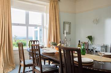 Dining with a view makes every meal a special occasion.
