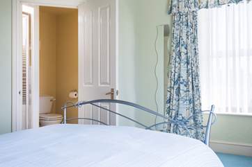 The en suite shower-room to Bedroom 1.