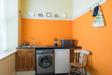 The utility-room.