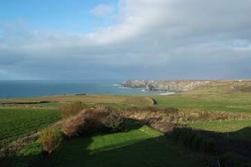 The view from the main bedroom, imagine waking up to this every day!